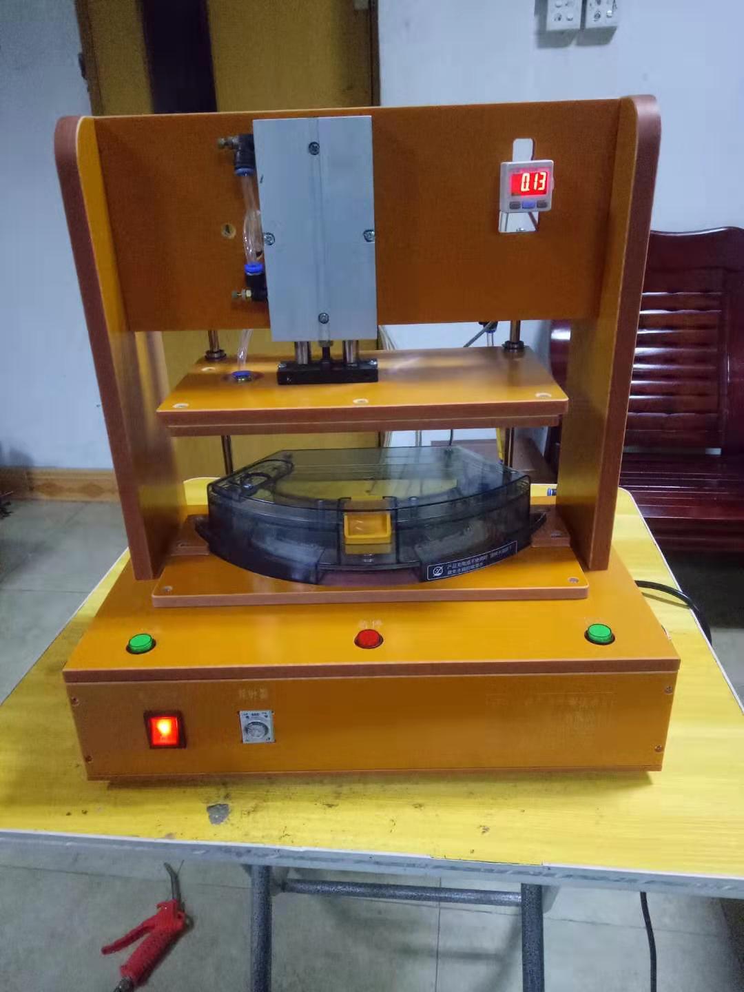 气密性能测试治具1