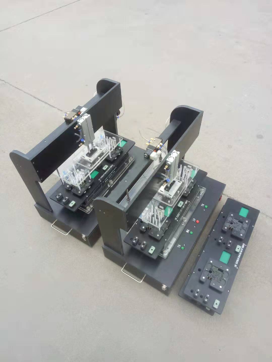 气动半成品ATE测试治具7