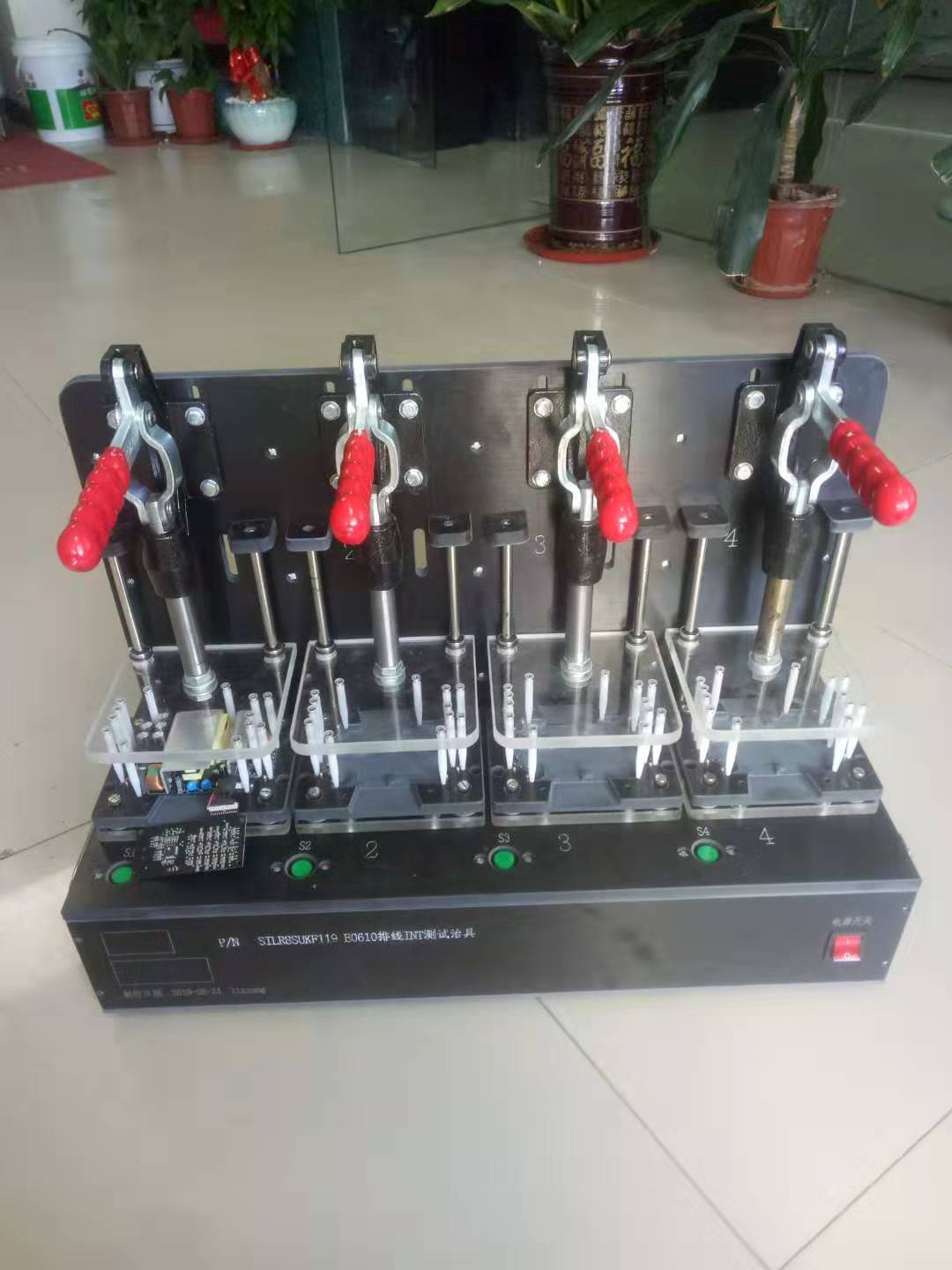 功能测试治具26