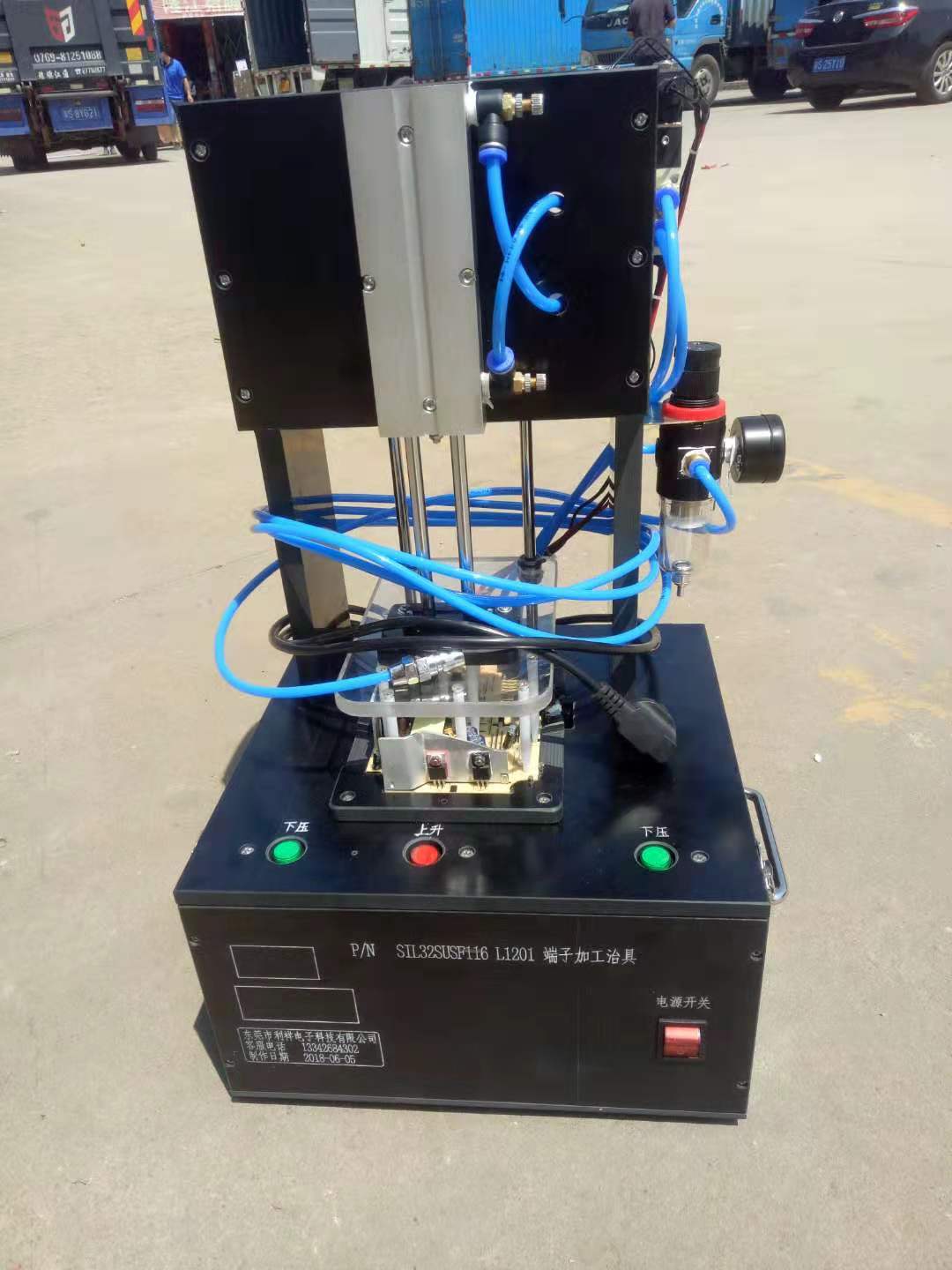 PCBA半自动功能测试5