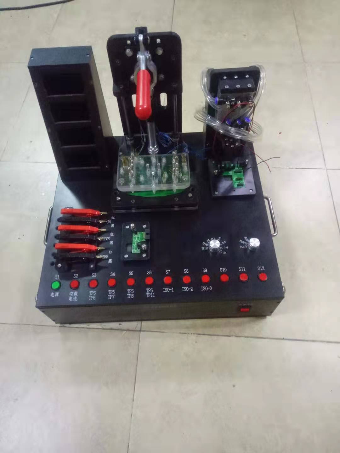 PCBA半自动功能测试1